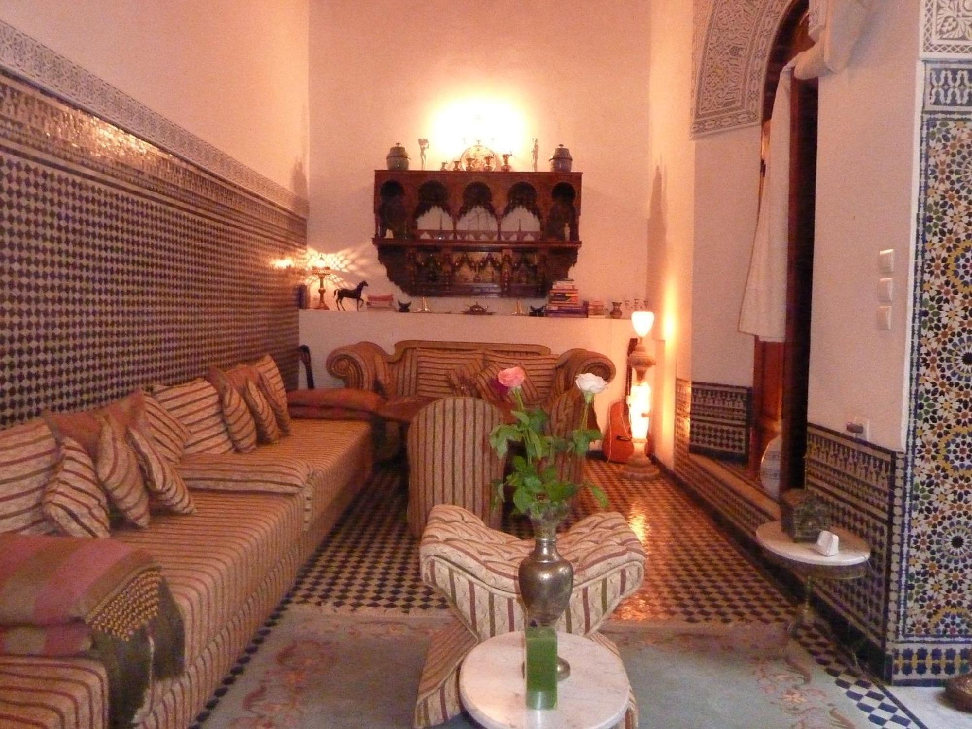 Dar Al Safadi Hotel Fez Eksteriør billede