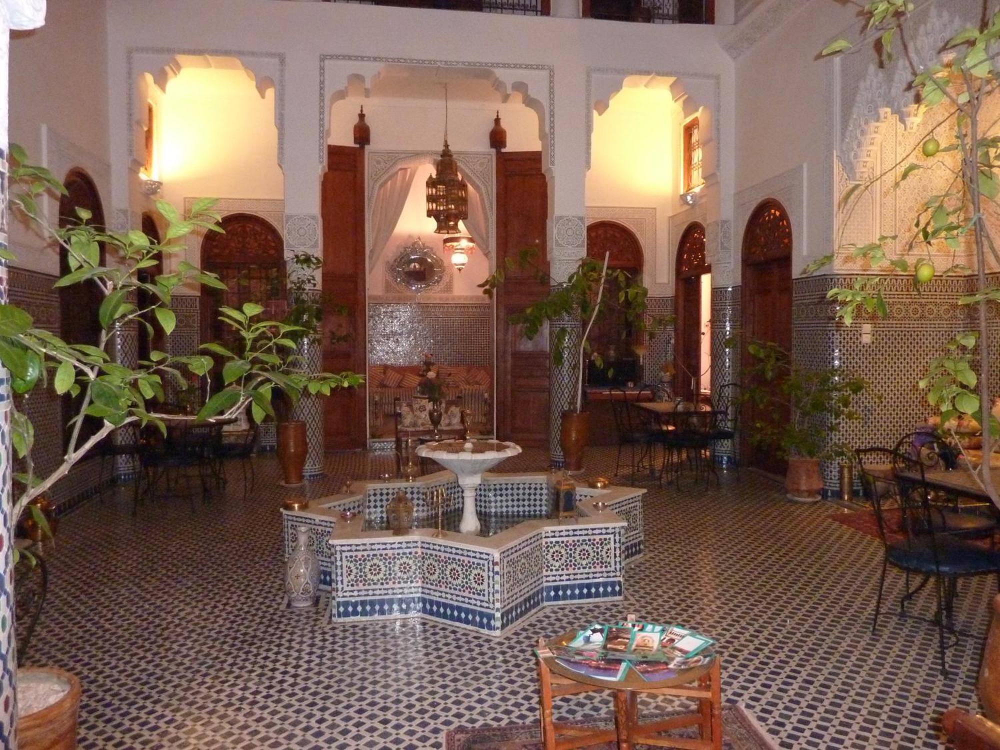 Dar Al Safadi Hotel Fez Eksteriør billede
