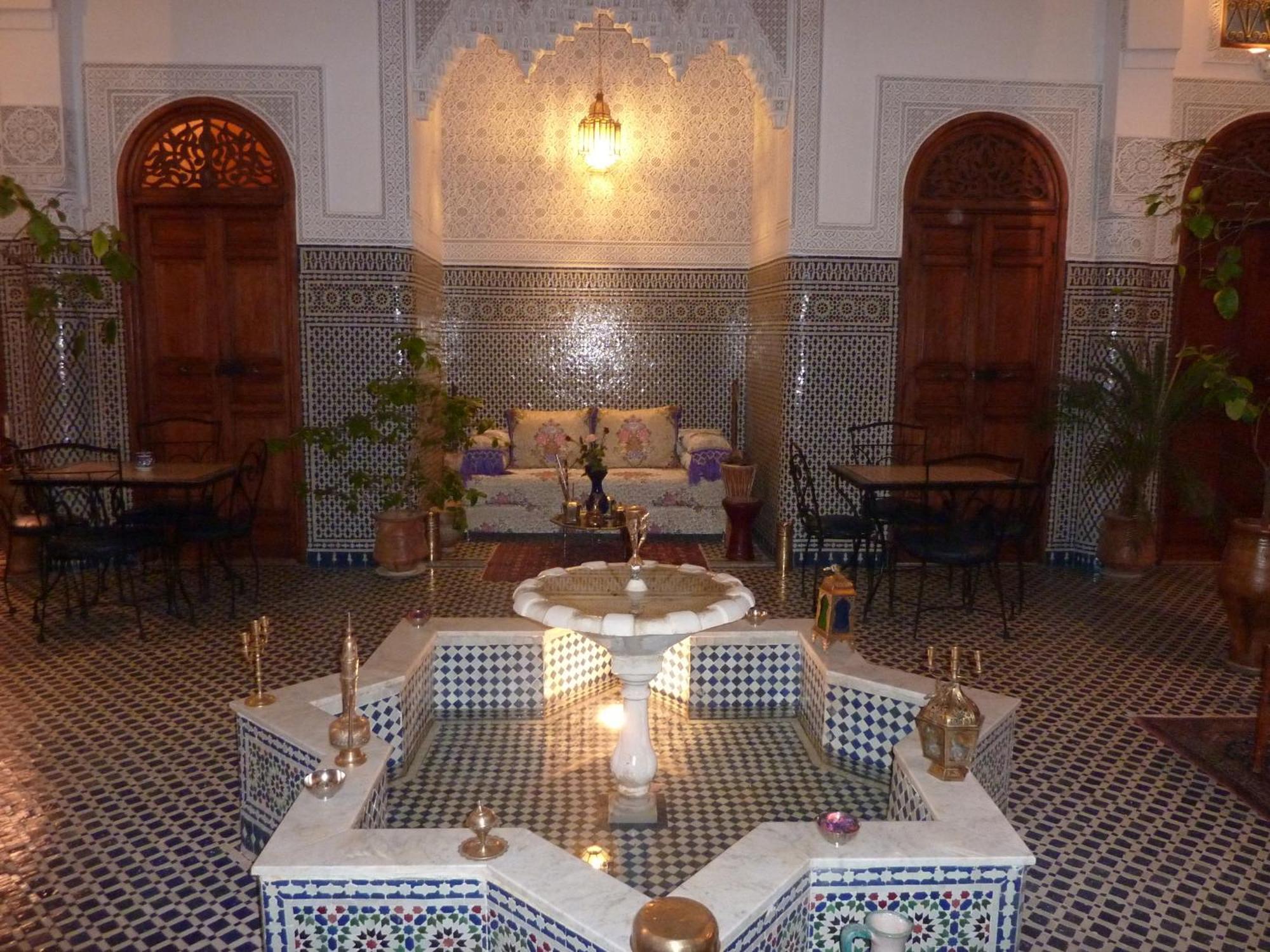 Dar Al Safadi Hotel Fez Eksteriør billede