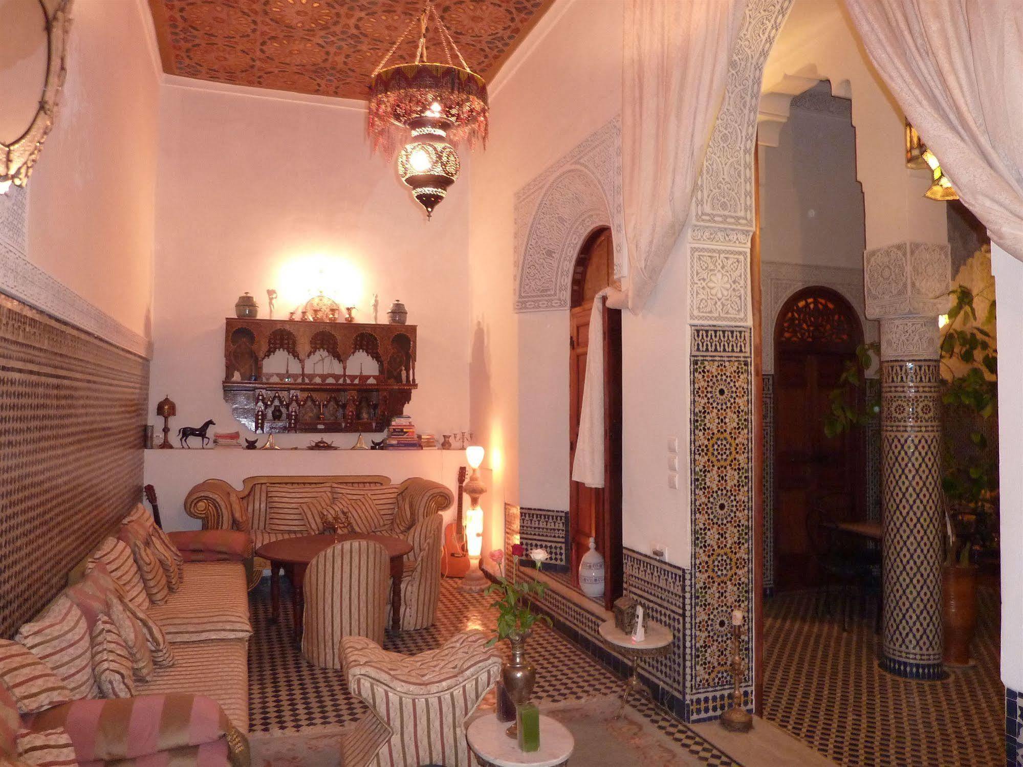 Dar Al Safadi Hotel Fez Eksteriør billede